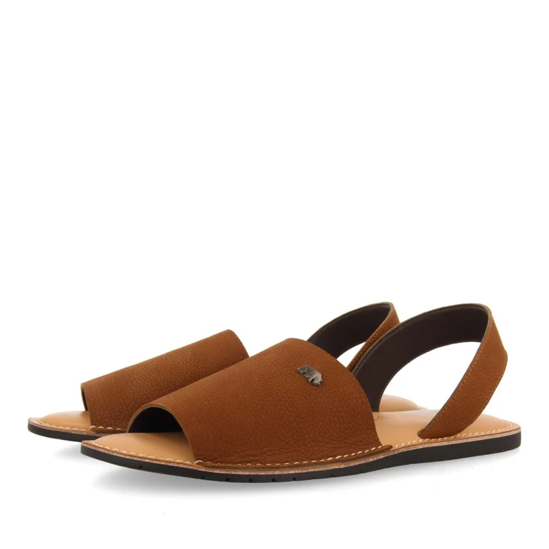 LEATHER COLOR SANDALS MENORQUINAS STYLE FOR MEN PENRYN