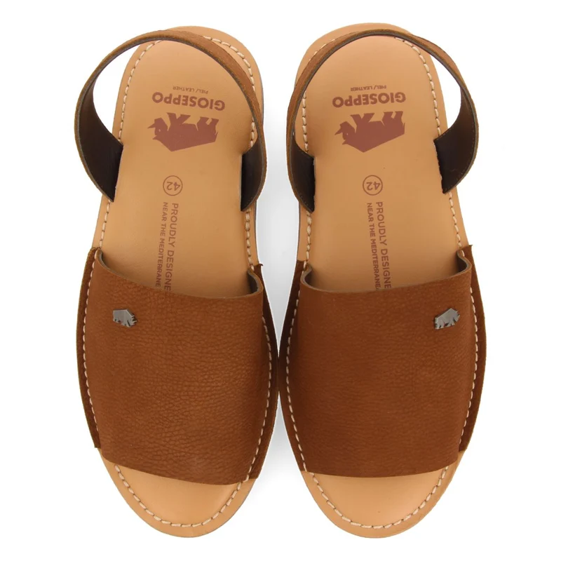 LEATHER COLOR SANDALS MENORQUINAS STYLE FOR MEN PENRYN