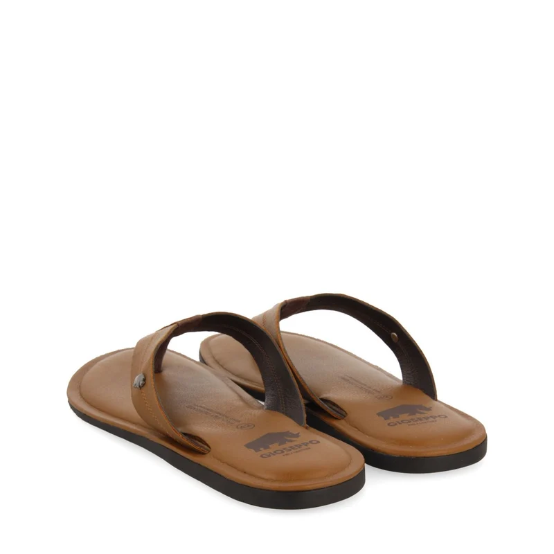 LEATHER SKIN MEN'S WASCO COLOR FLIP-FLOPS