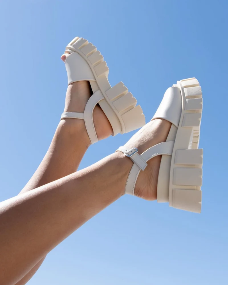 Club White Leather