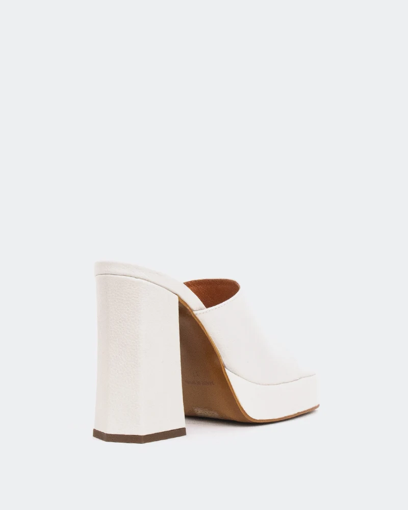 Vendome Off White Leather
