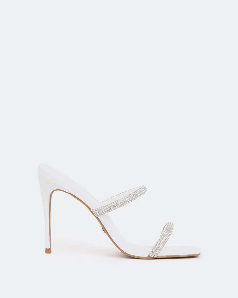 Tinsley White Leather