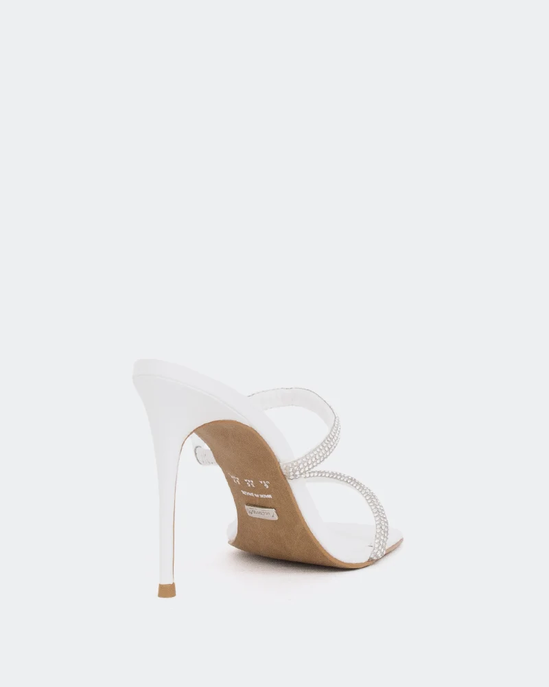 Tinsley White Leather