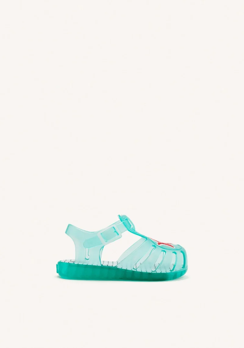 CRAB SANDALS DRAWING STARA