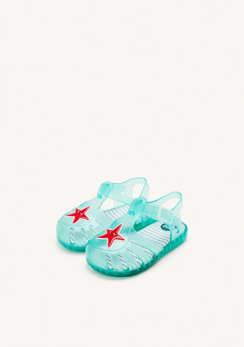 CRAB SANDALS DRAWING STARA