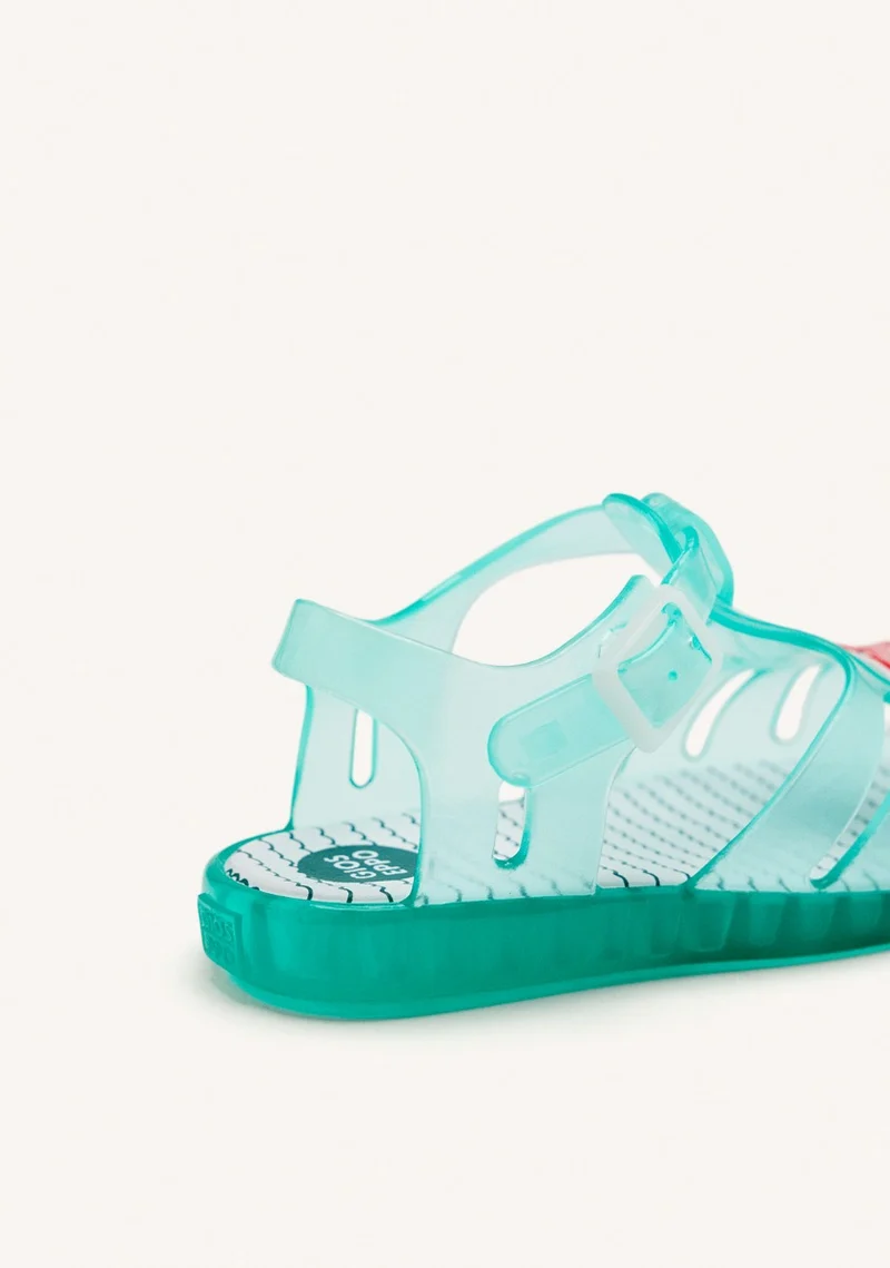 CRAB SANDALS DRAWING STARA