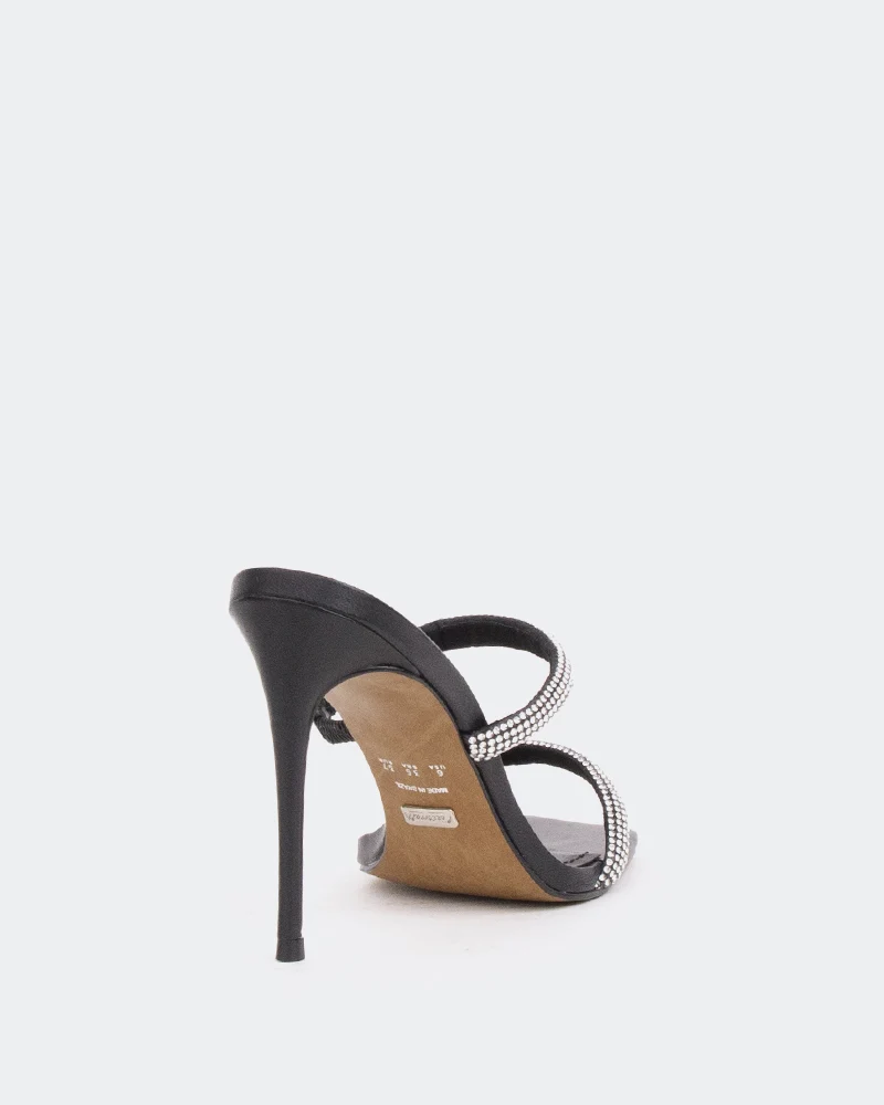 Tinsley Black Leather