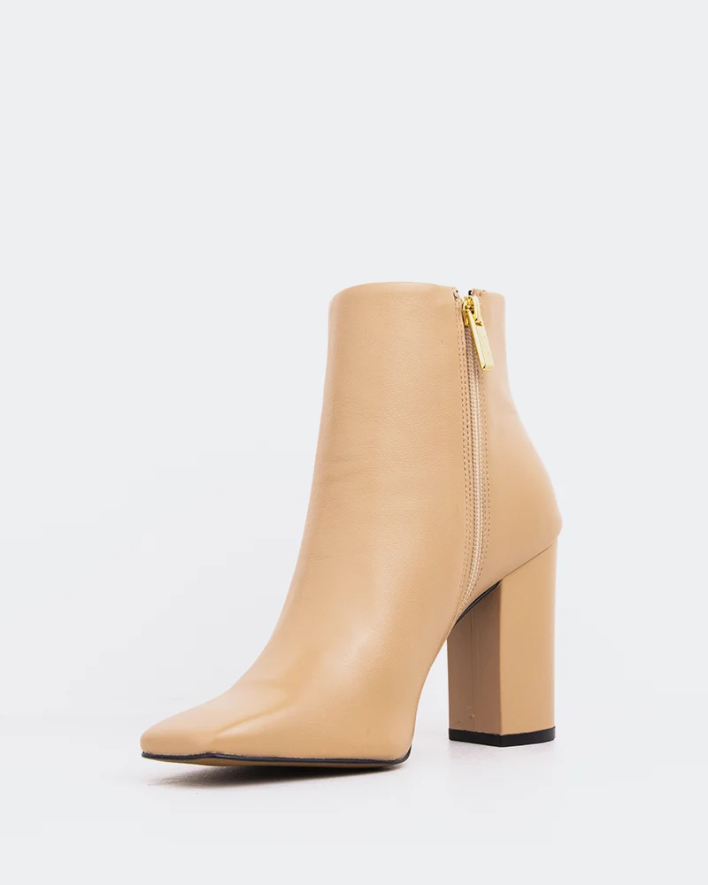 Nesrine Camel Leather