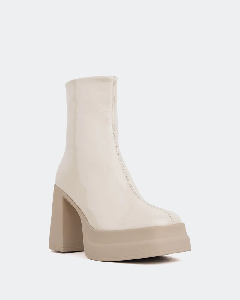 Zazzera Off White Naplack