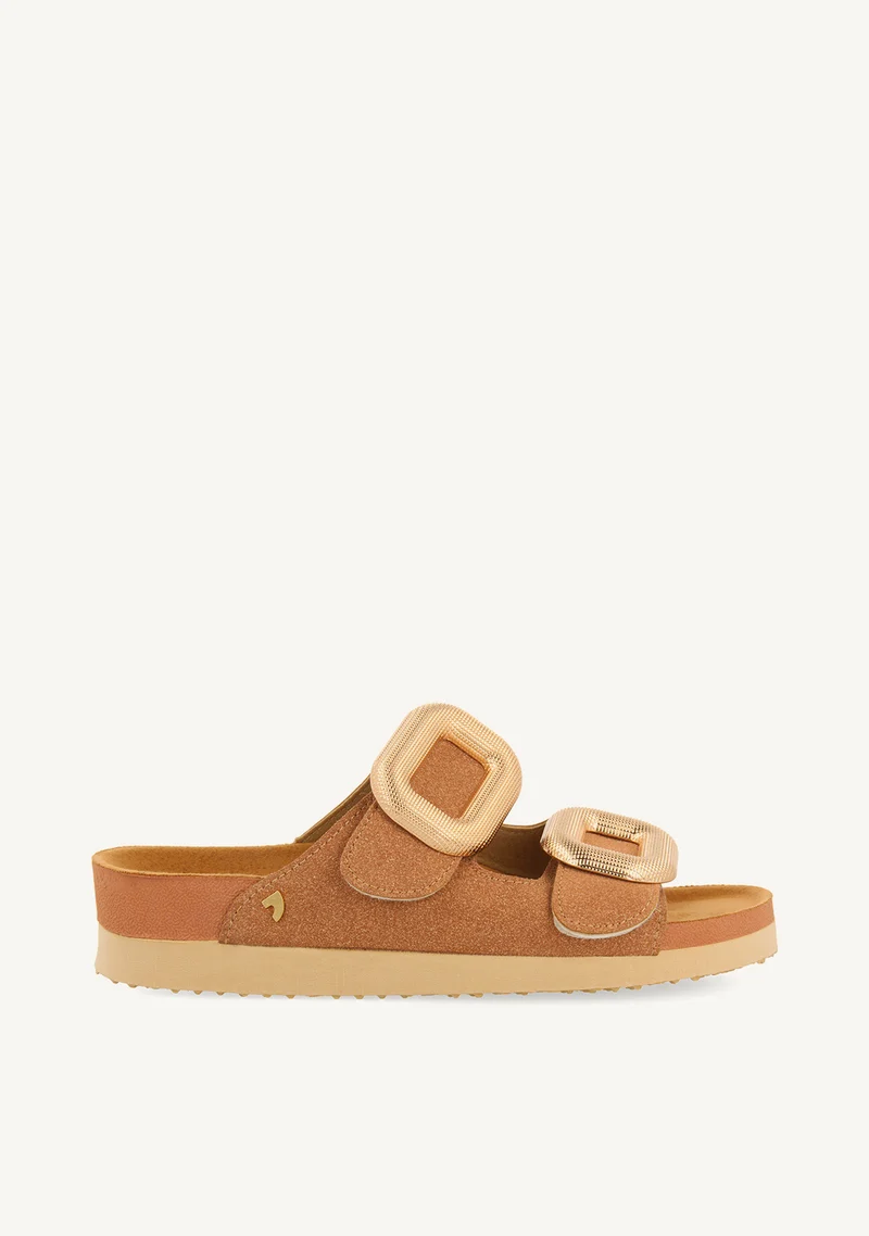 NUDE SANDALS WITH JEWEL EMBELLISHMENT FOR WOMEN COVERT