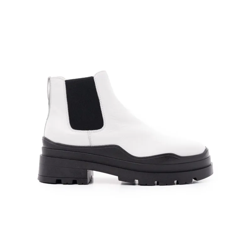 Deauville White Leather