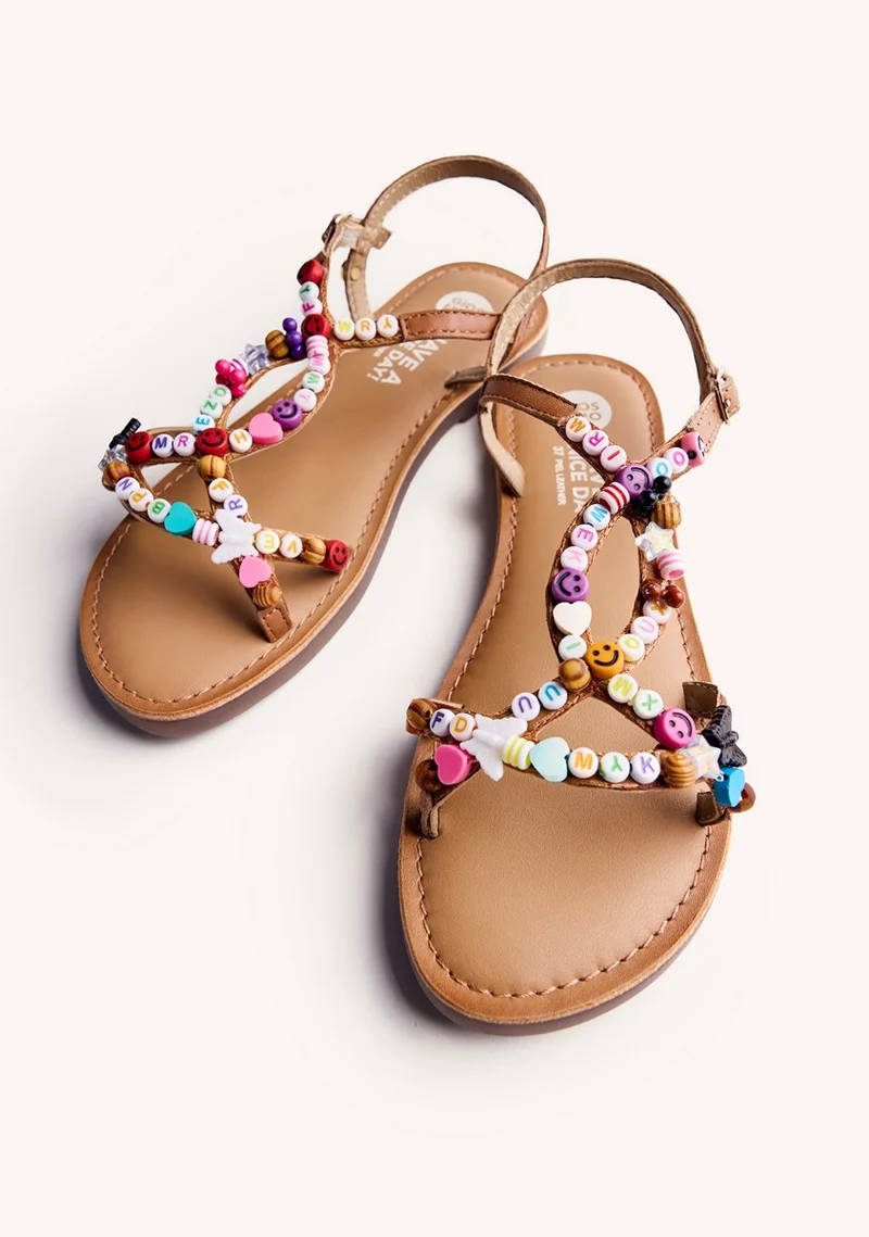 SOLIDARITY SANDALS KIKAYA BY MARÍA GALÁN