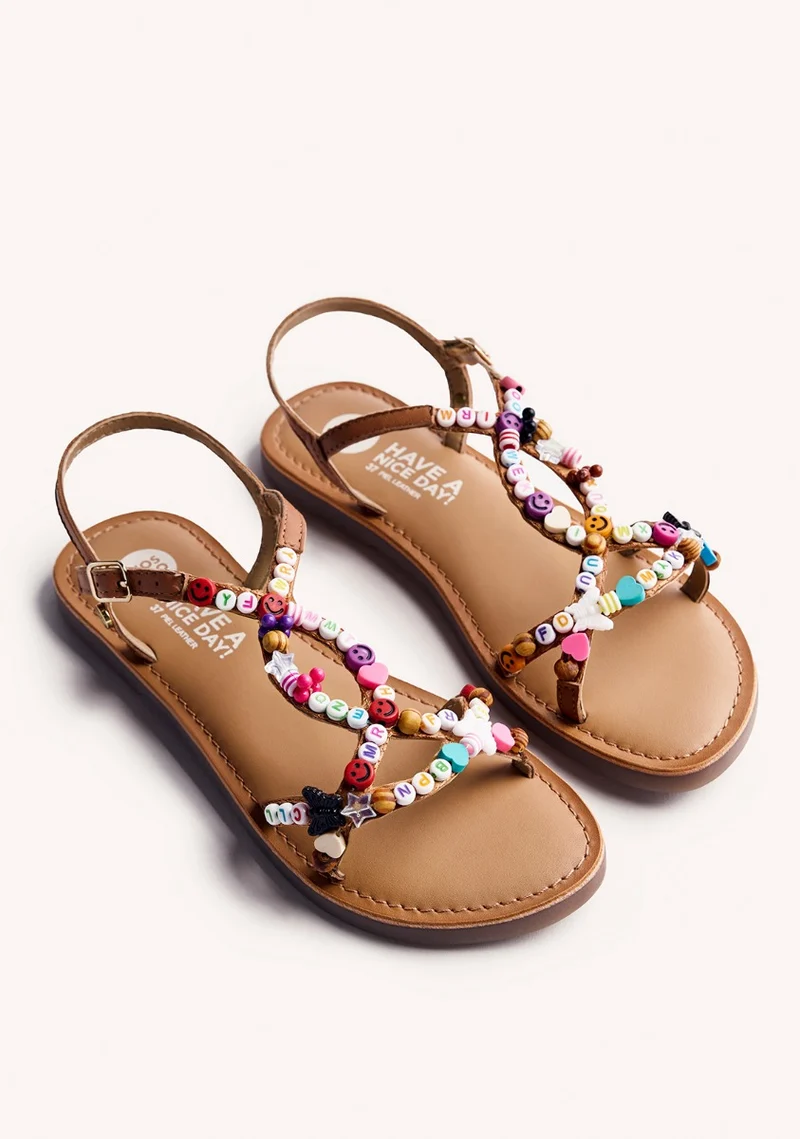 SOLIDARITY SANDALS KIKAYA BY MARÍA GALÁN