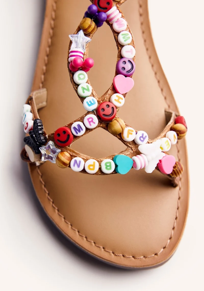 SOLIDARITY SANDALS KIKAYA BY MARÍA GALÁN
