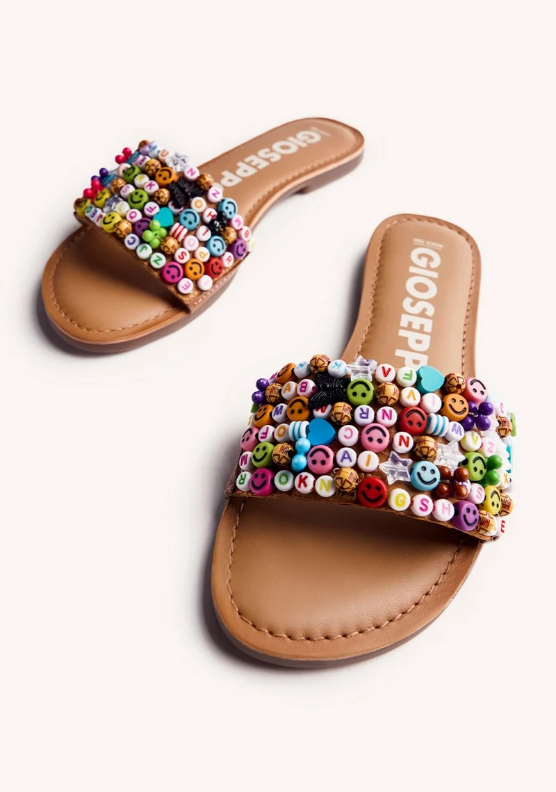 SOLIDARITY SANDALS ZINGA BY MARÍA GALÁN