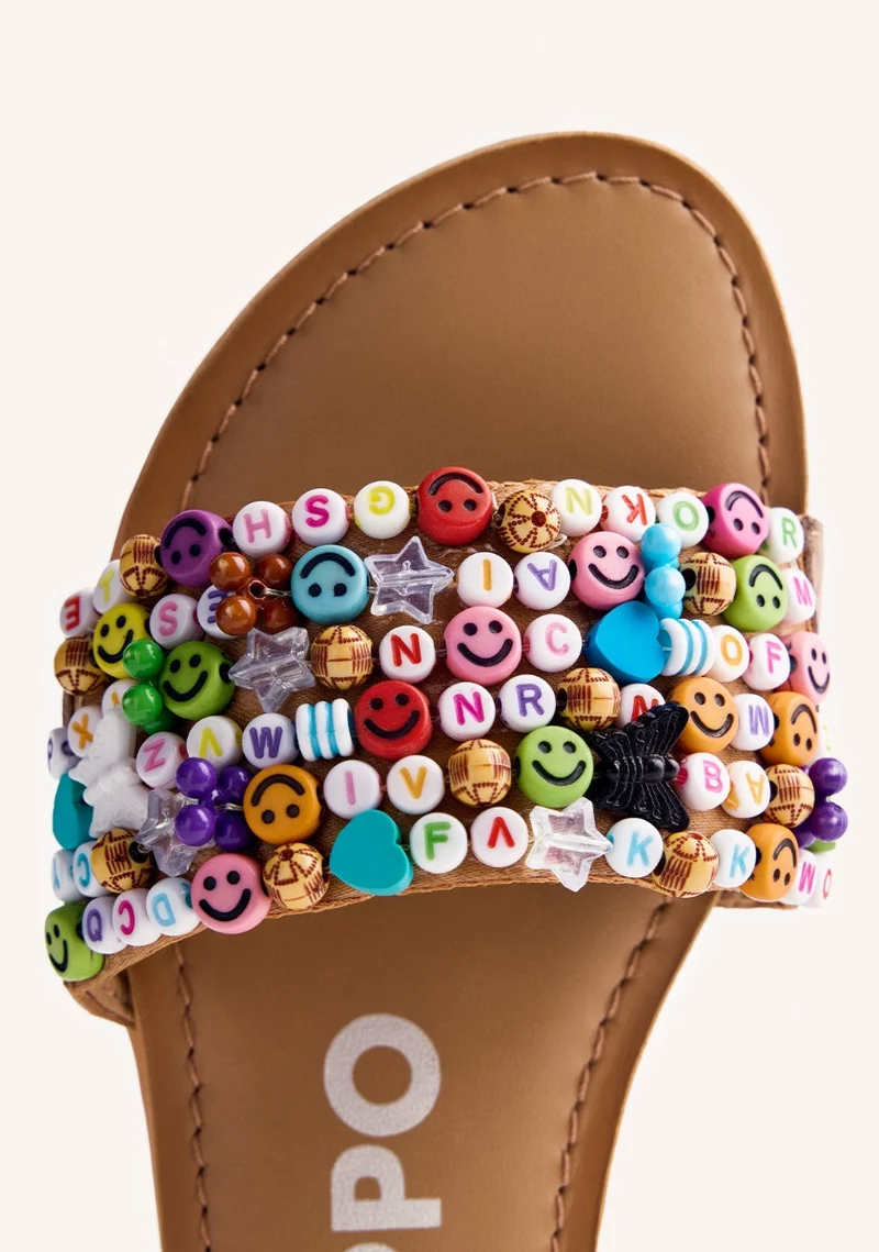 SOLIDARITY SANDALS ZINGA BY MARÍA GALÁN