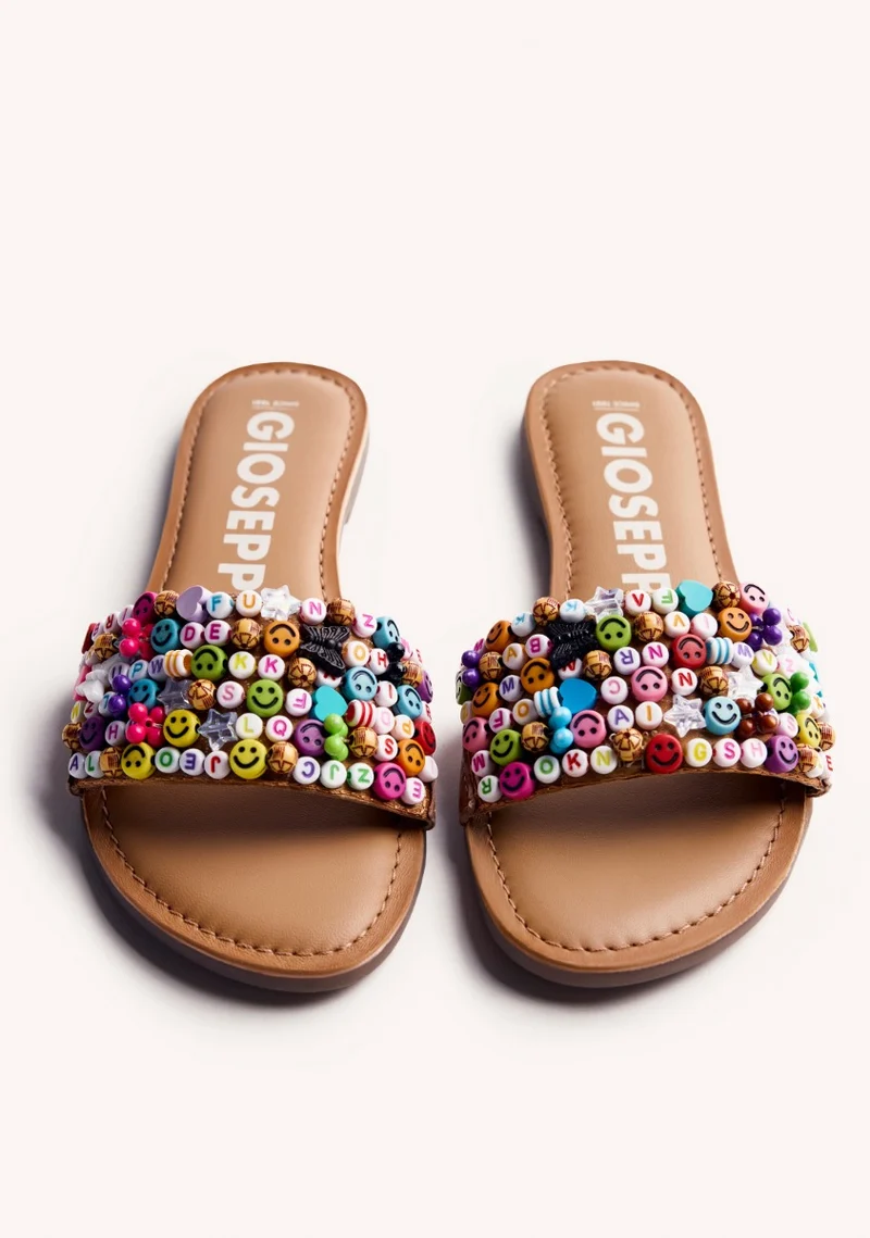 SOLIDARITY SANDALS ZINGA BY MARÍA GALÁN