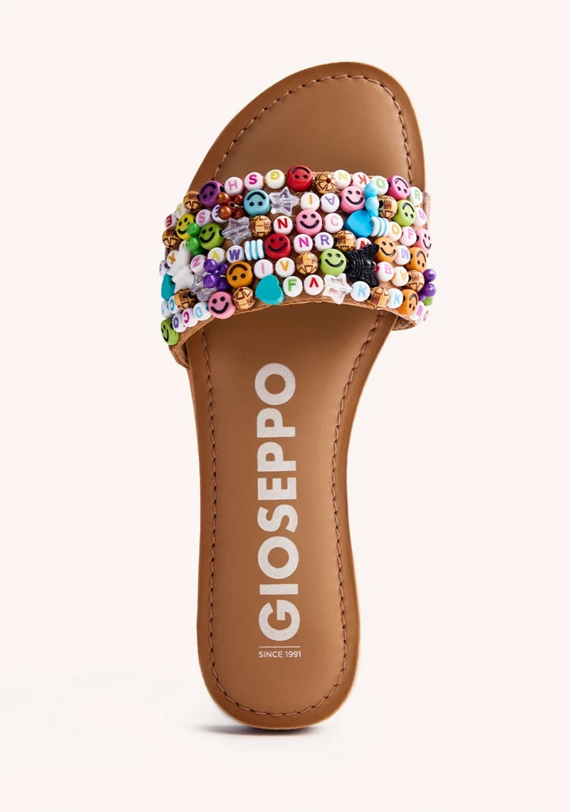 SOLIDARITY SANDALS ZINGA BY MARÍA GALÁN