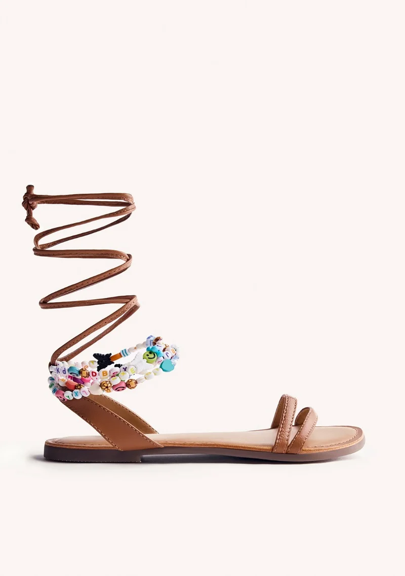 SOLIDARITY SANDALS NAOME BY MARÍA GALÁN
