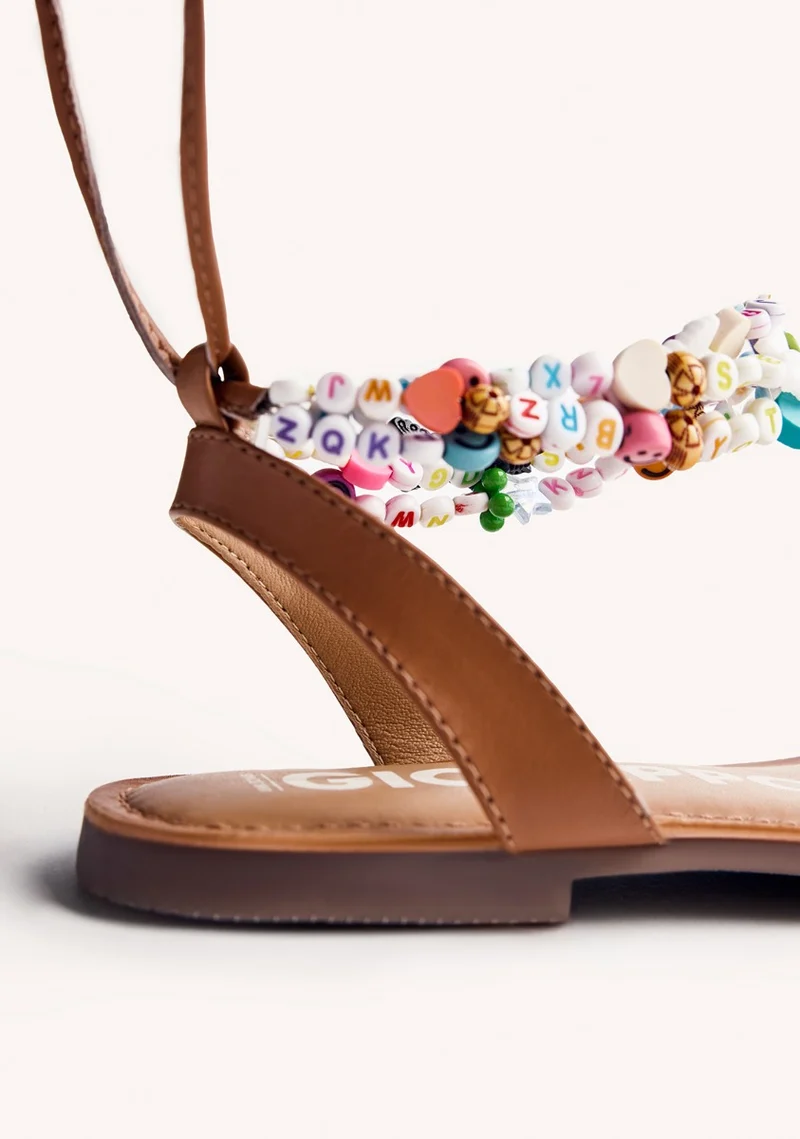 SOLIDARITY SANDALS NAOME BY MARÍA GALÁN