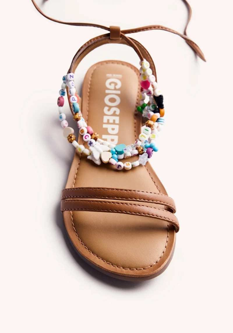 SOLIDARITY SANDALS NAOME BY MARÍA GALÁN