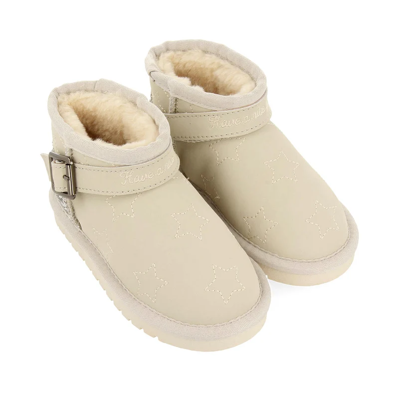 NAARN GIRLS' AUSTRALIAN-STYLE BOOTS