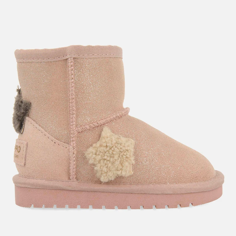 AUSTRALIAN SHEEPSKIN REVERSED SKIN BOOTS