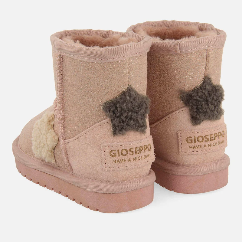 AUSTRALIAN SHEEPSKIN REVERSED SKIN BOOTS