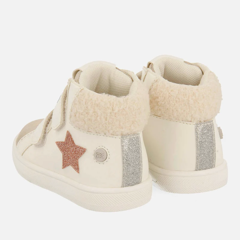 SEQUINED BOOTS WITH SHEEPSKIN FUR FOWLER