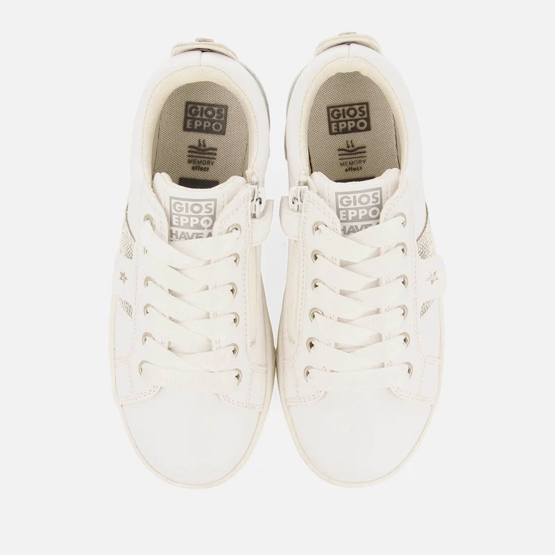 TENNIS SHOES IN SEQUINS AND RHINESTONES SLIAC