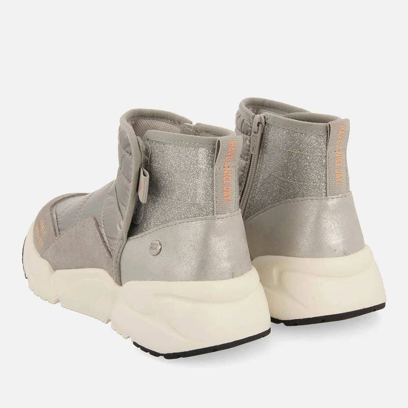 METALLIC PADDED BOOTS UDBY