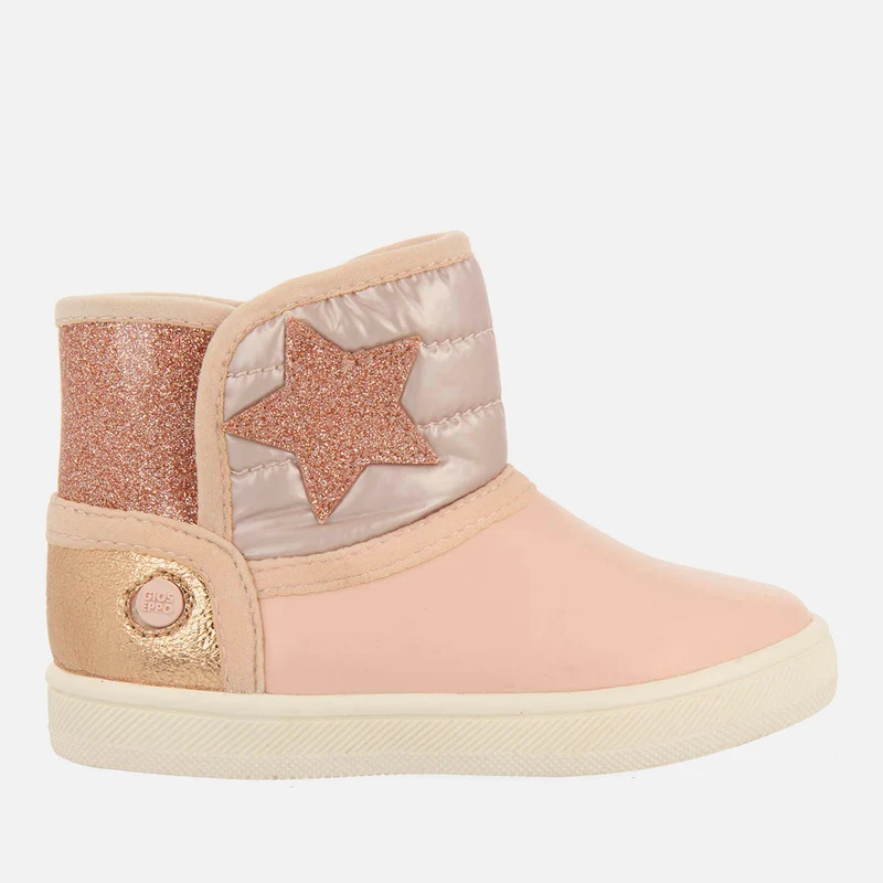 PADDED SEQUIN BOOTS BERNUM