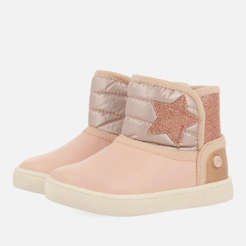 PADDED SEQUIN BOOTS BERNUM
