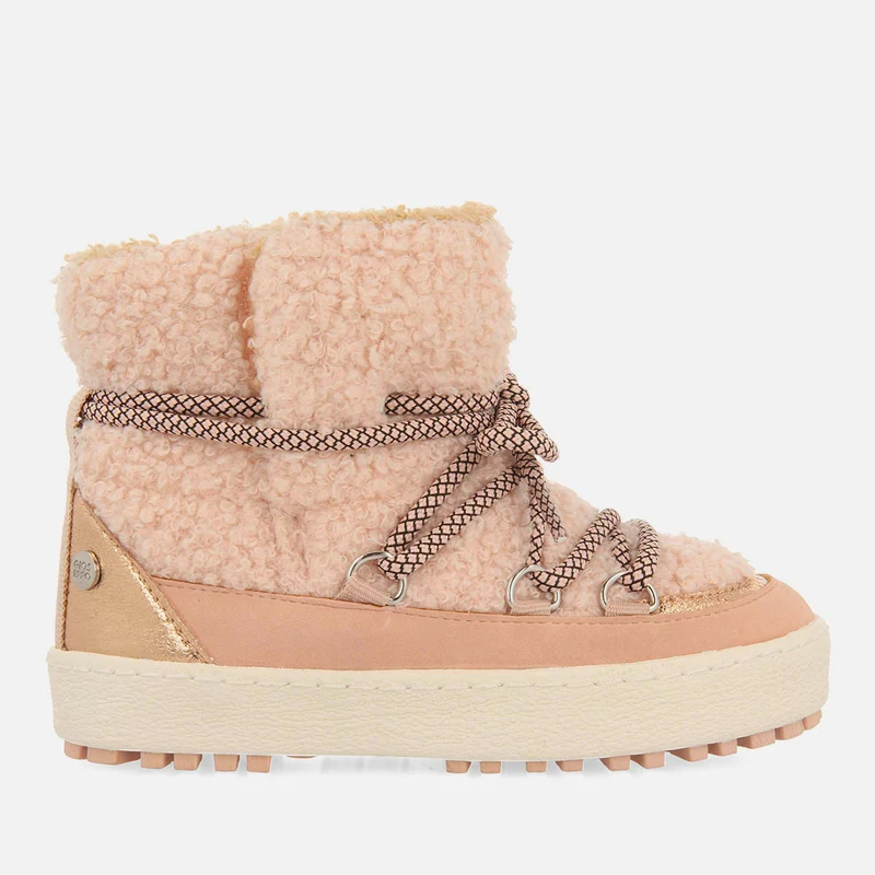 SHEEPSKIN TARUP STYLE APRES-SKI BOOTS