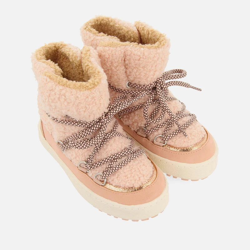 SHEEPSKIN TARUP STYLE APRES-SKI BOOTS