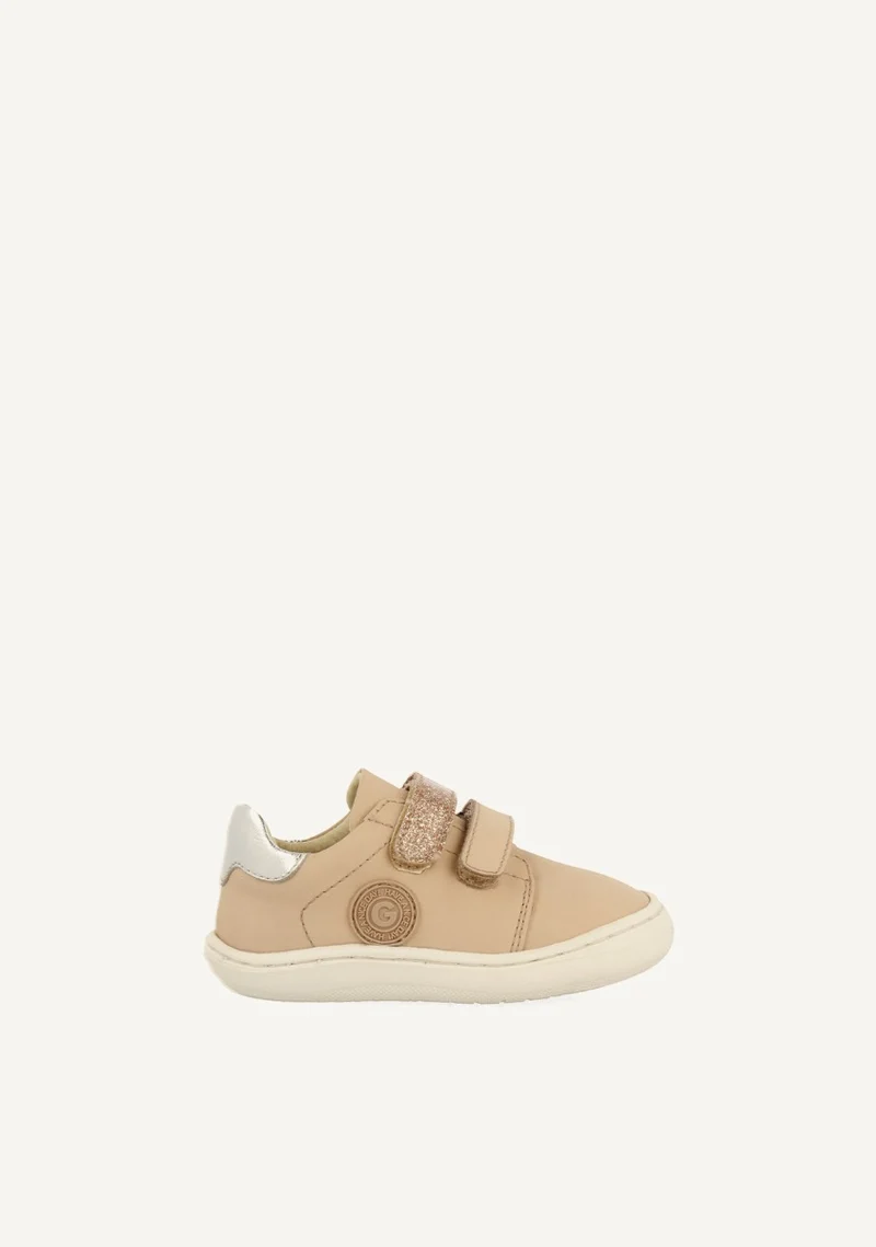 GIOSEPPO BAREFOOT - SHINY LEATHER SNEAKERS TUSTEN