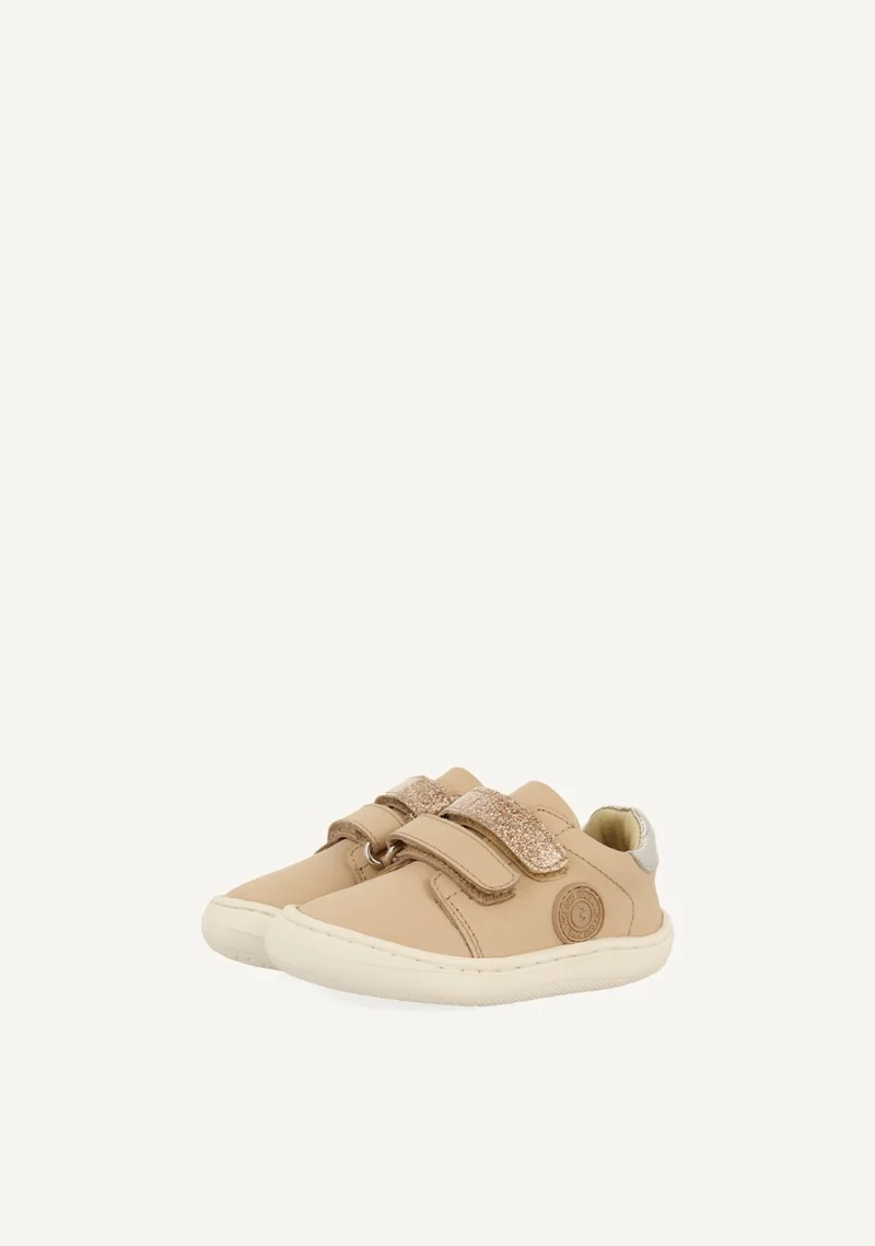 GIOSEPPO BAREFOOT - SHINY LEATHER SNEAKERS TUSTEN