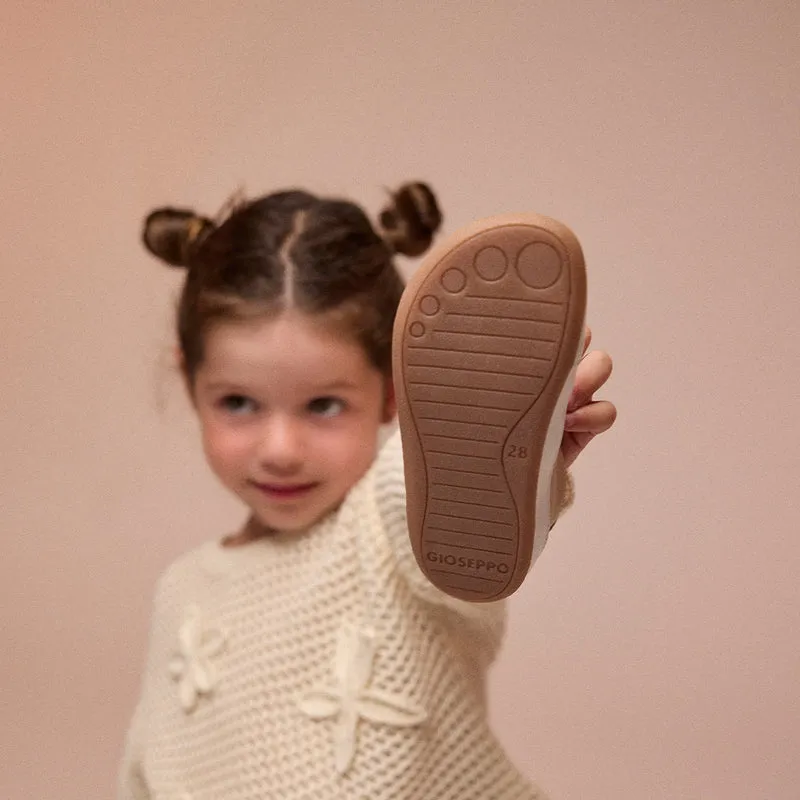 GIOSEPPO BAREFOOT - SHINY LEATHER SNEAKERS TUSTEN