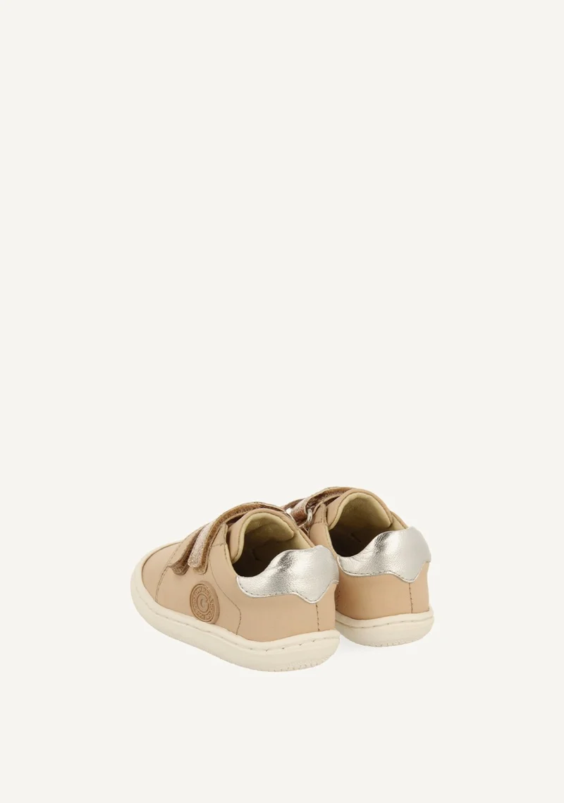 GIOSEPPO BAREFOOT - SHINY LEATHER SNEAKERS TUSTEN