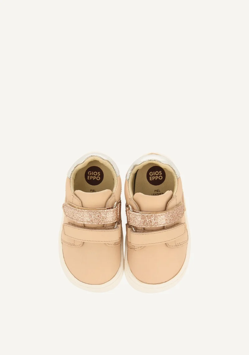 GIOSEPPO BAREFOOT - SHINY LEATHER SNEAKERS TUSTEN