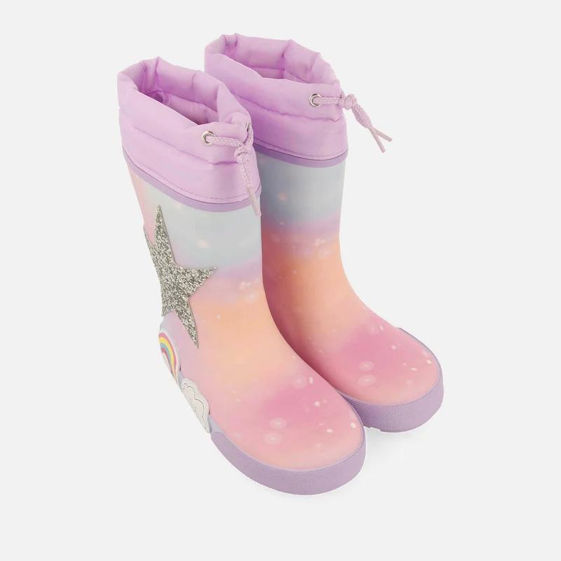 FANCY RUBBER BOOTS BELED