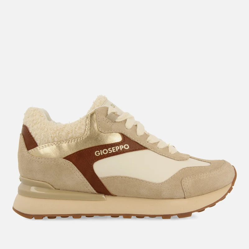 SNEAKERS SHEEPSKIN WEDGE INTERNAL KOSICE