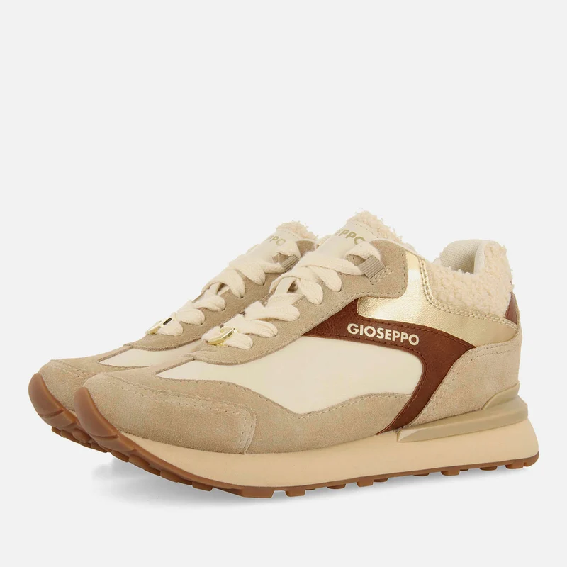 SNEAKERS SHEEPSKIN WEDGE INTERNAL KOSICE