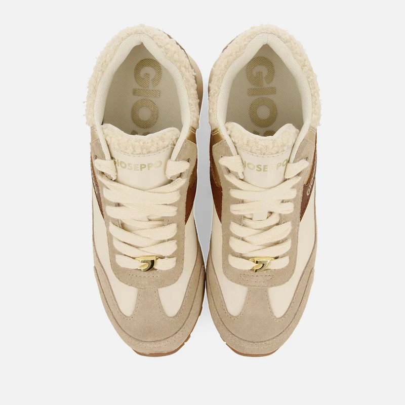 SNEAKERS SHEEPSKIN WEDGE INTERNAL KOSICE