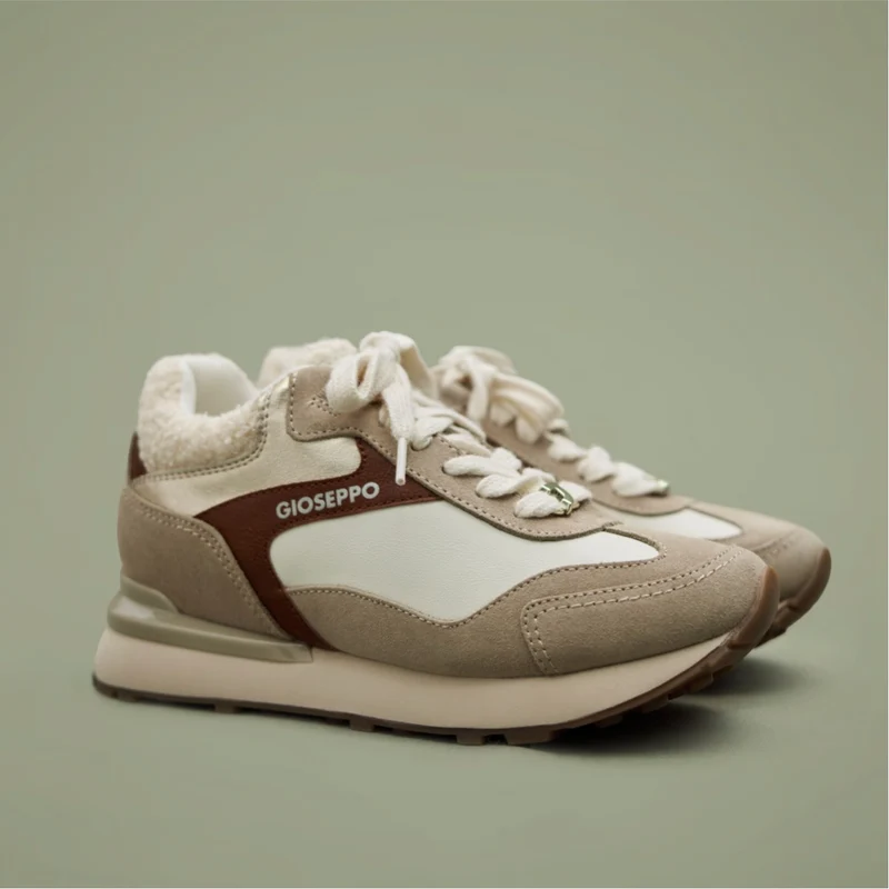 SNEAKERS SHEEPSKIN WEDGE INTERNAL KOSICE
