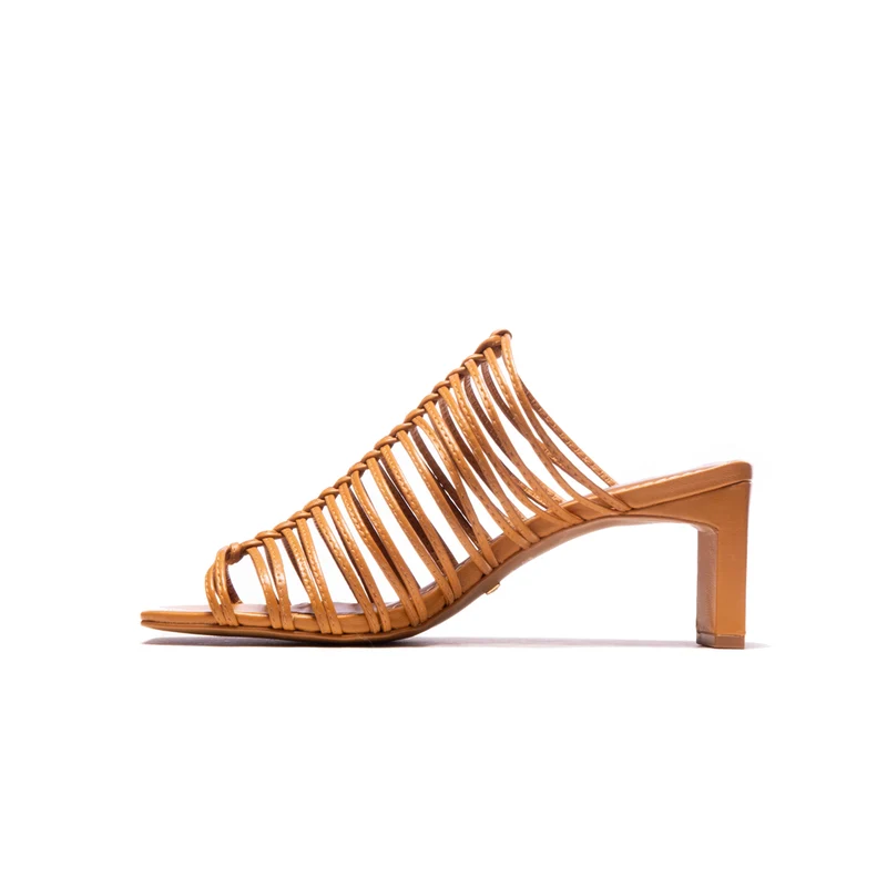 Marquee Camel Leather