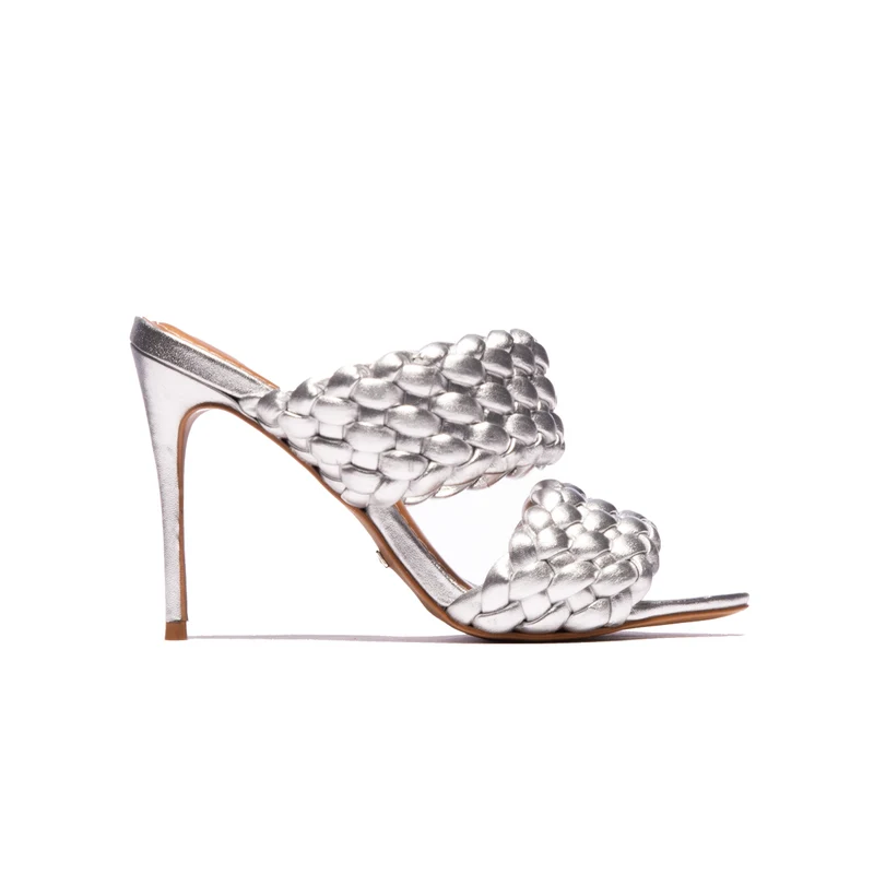 Rapunzel Silver Metallic