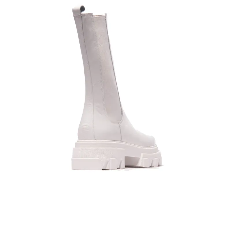Hamako White Leather