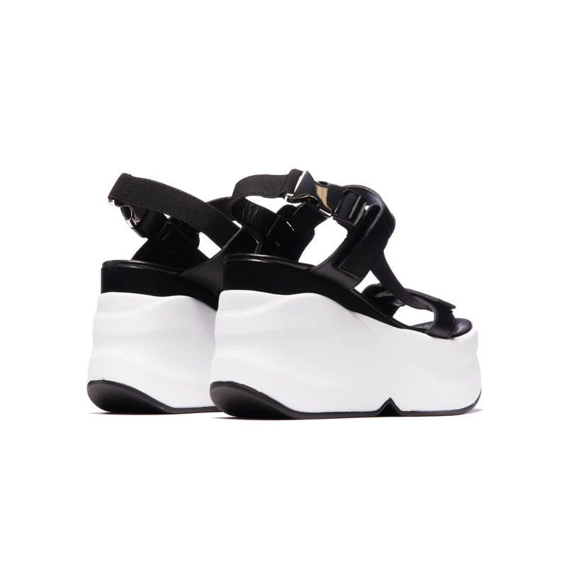Mali Black Leather
