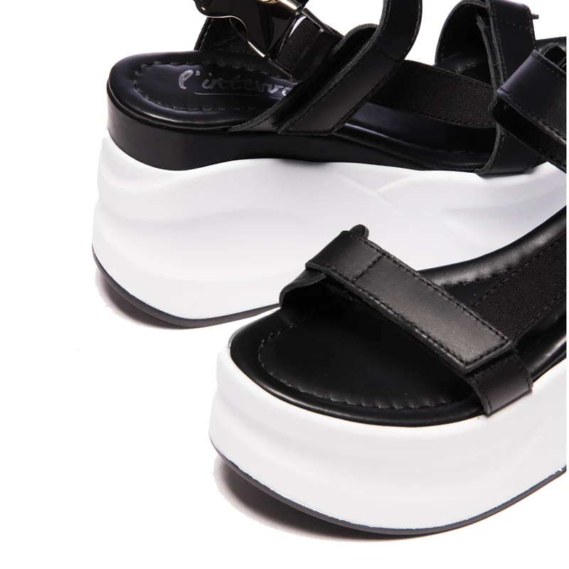 Mali Black Leather